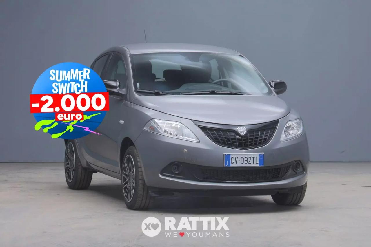 Lancia Ypsilon 1.0 Firefly Hybrid 70CV Silver