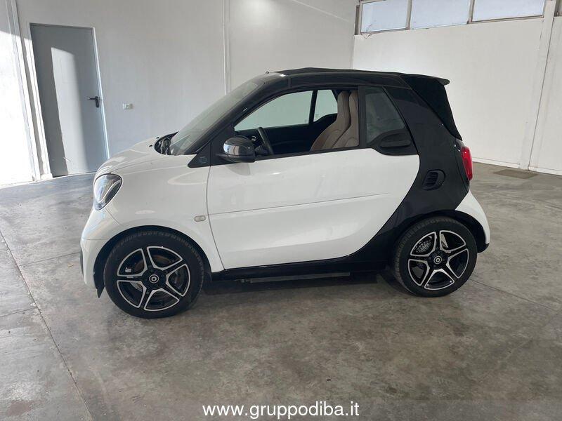 smart fortwo Smart III 2020 Cabrio E Cabrio eq Pulse 4,6kW