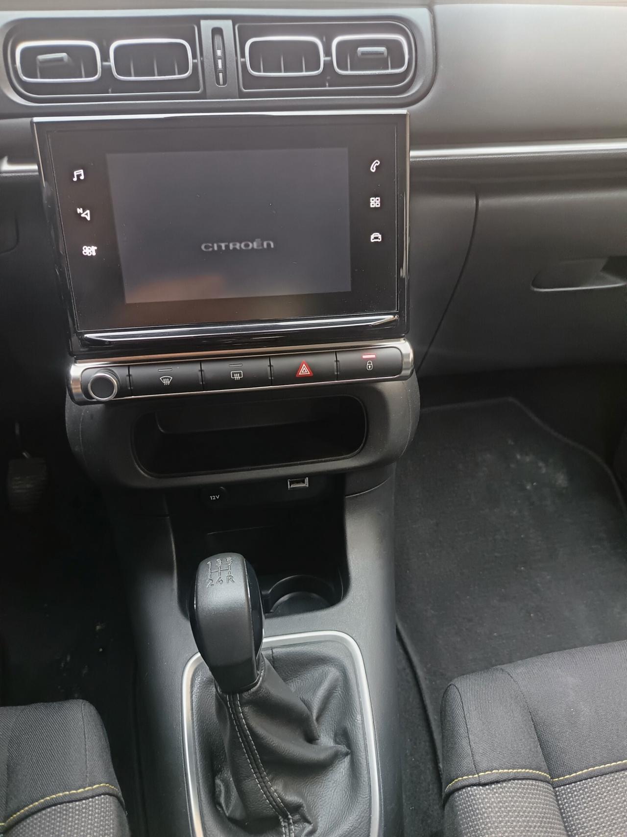 Citroen C3 PureTech Plus km 61000 unico propietario