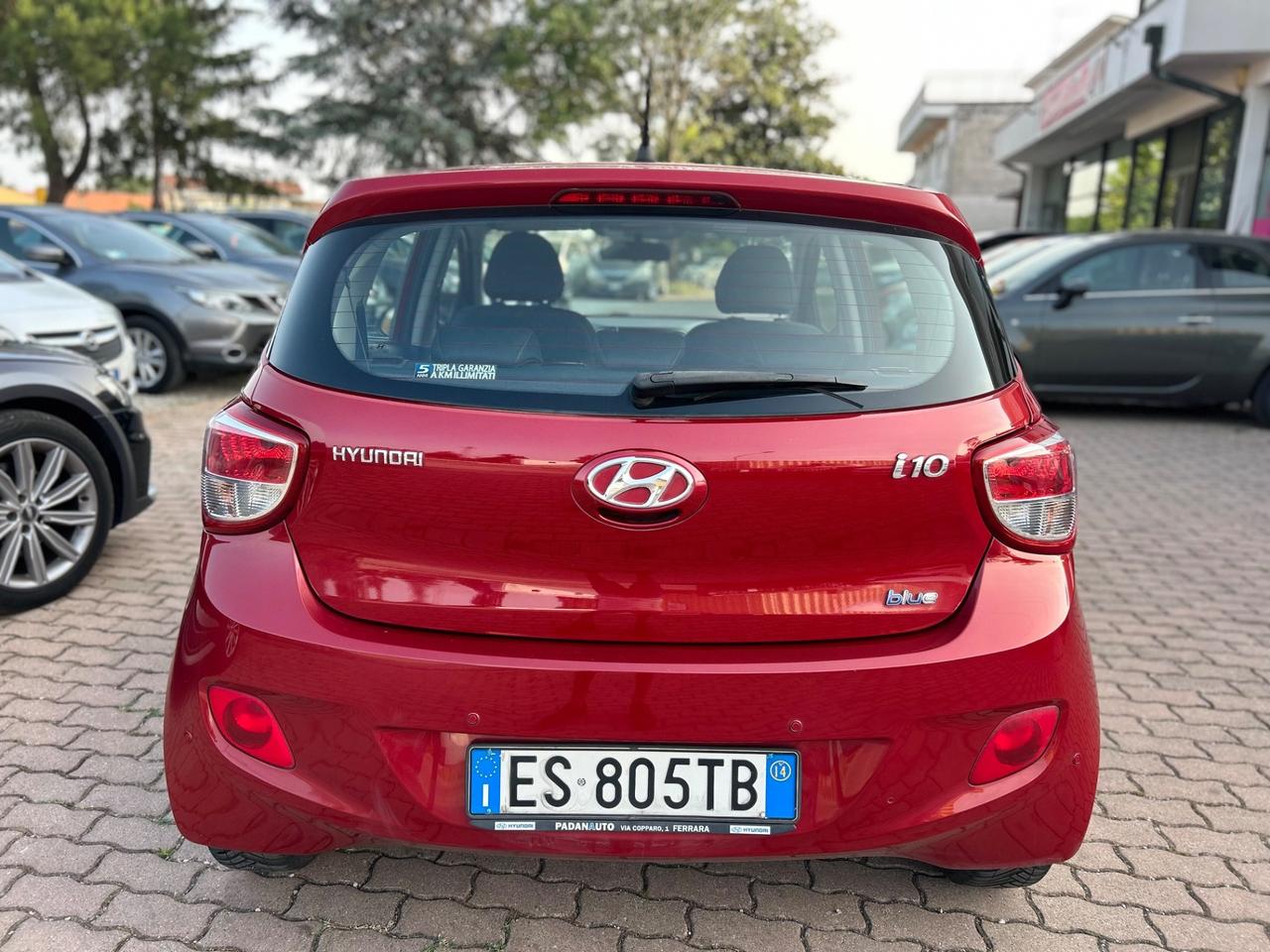 Hyundai i10 1.0 LPGI Econext Sound Edition