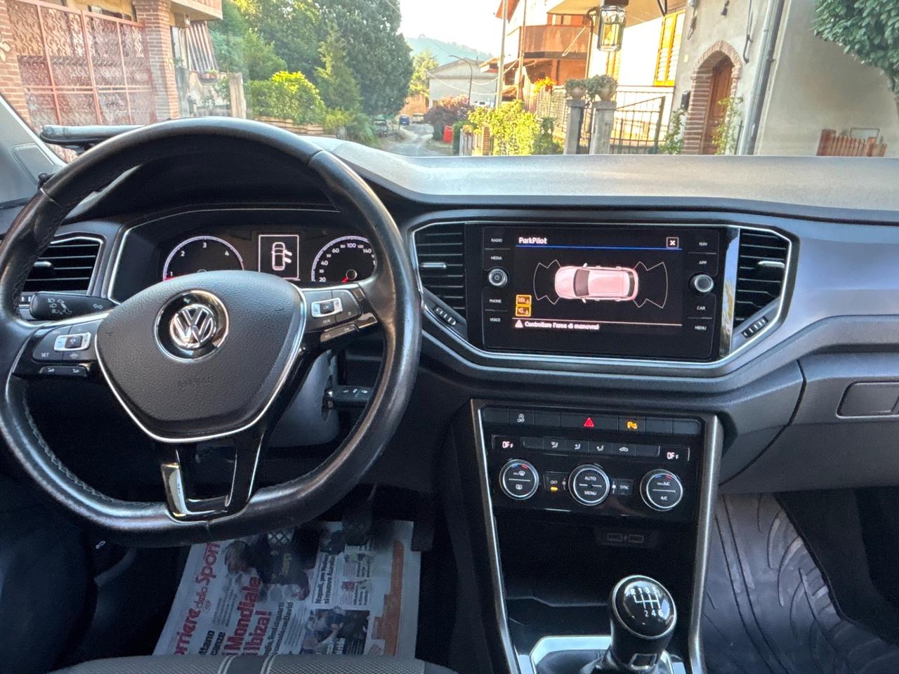 Volkswagen T-Roc 1.6 TDI SCR Style BlueMotion Technology