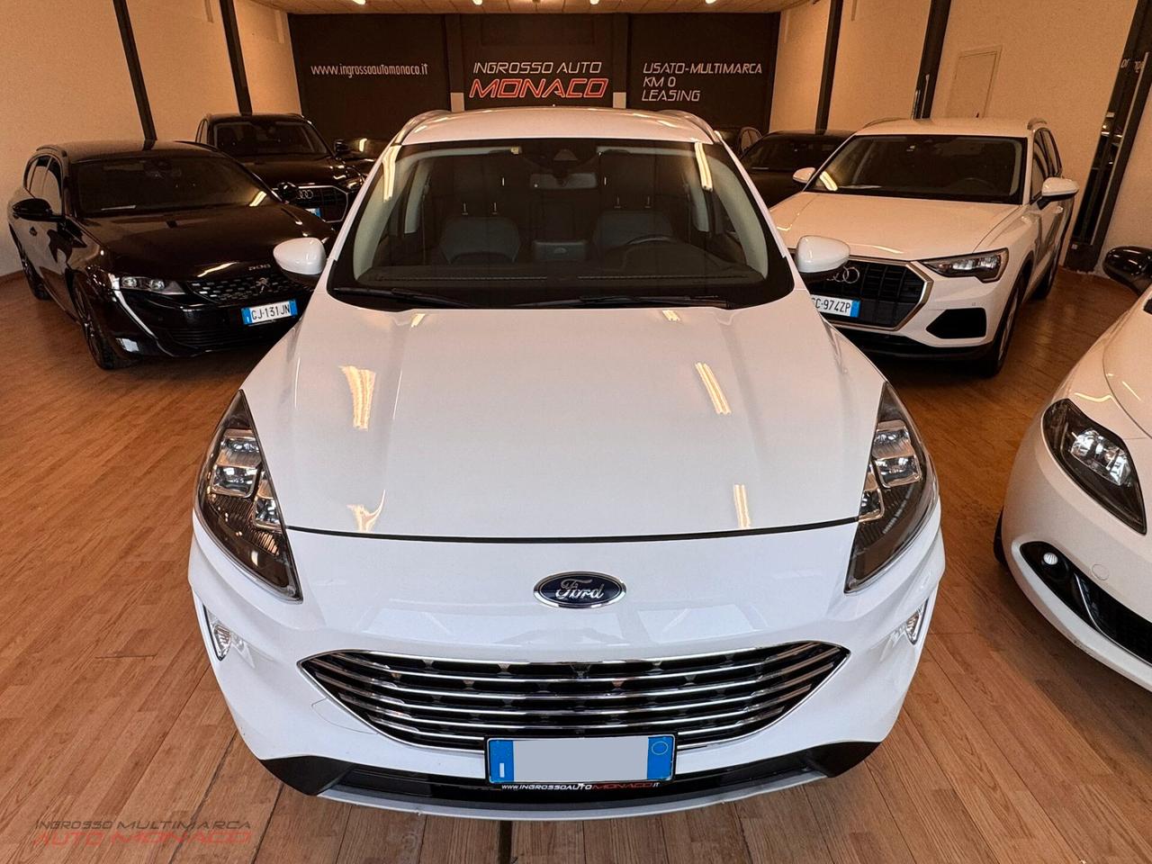 Ford Kuga 1.5 EcoBlue 120CV Titanium X 12/2020