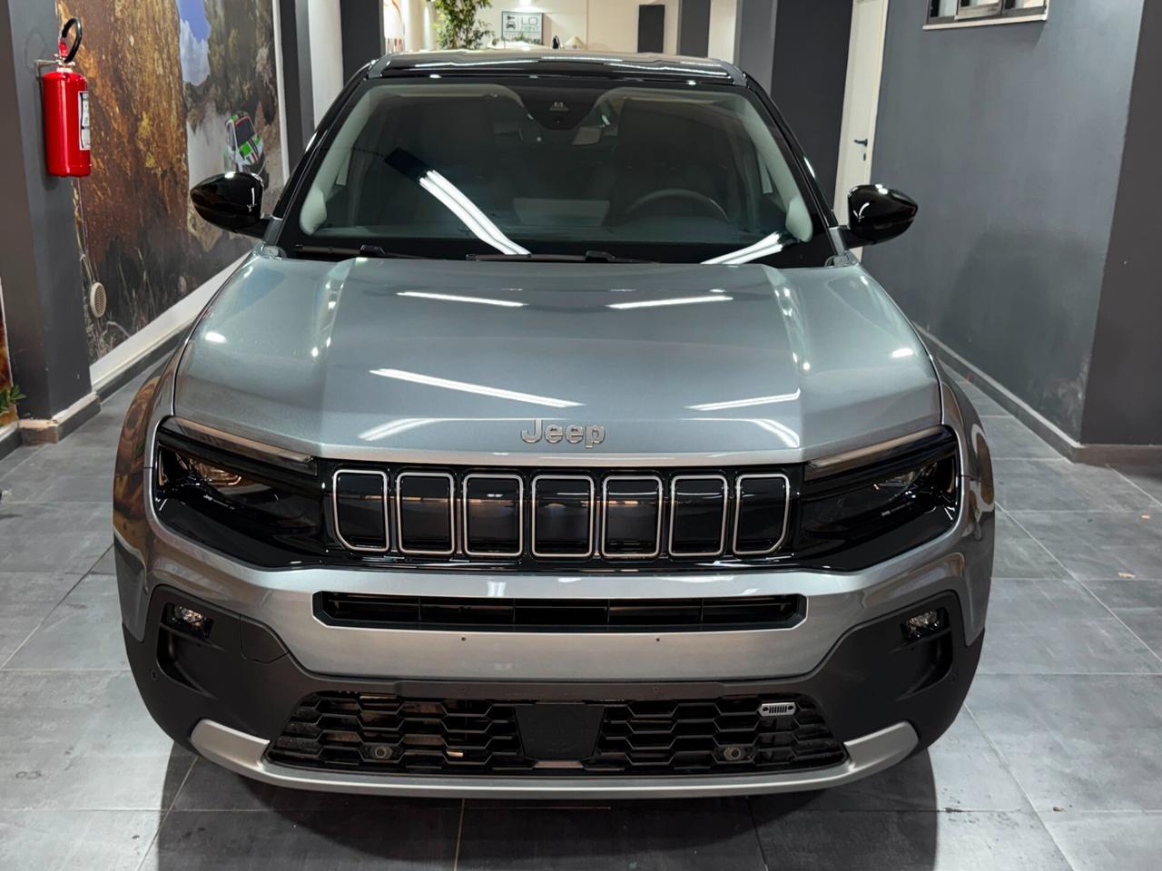Jeep Avenger 1.2 Turbo 100 CV Altitude