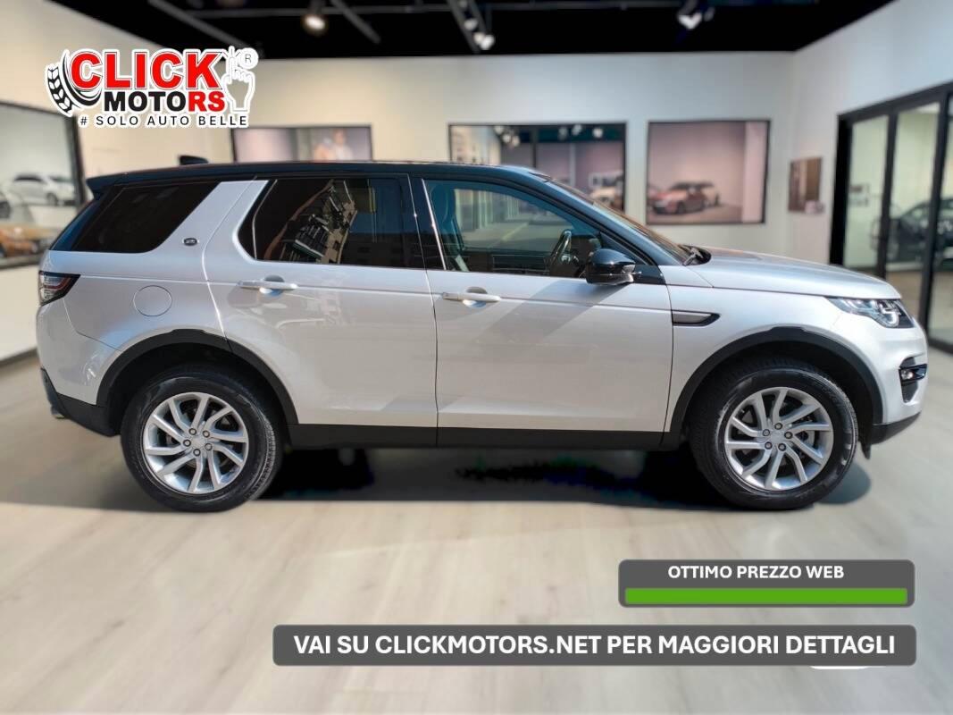 Land Rover Discovery Sport Discovery Sport I 2017 - 2.0 td4 SE awd 180cv auto