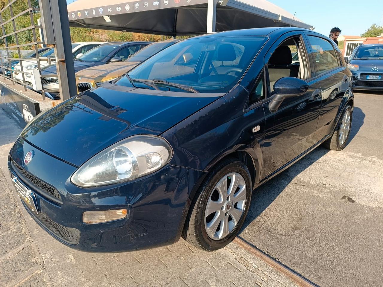 Fiat Punto 1.3 MJT II S&S 95 CV 5 porte Lounge