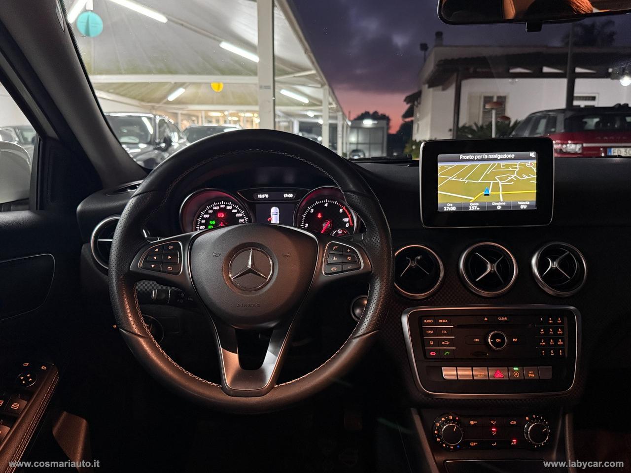 MERCEDES-BENZ A 200 d Automatic Sport