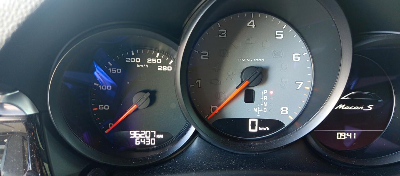 Porsche Macan S 3.0 V6 353cv Tetto-Pelle-Navi-Bose-R21"