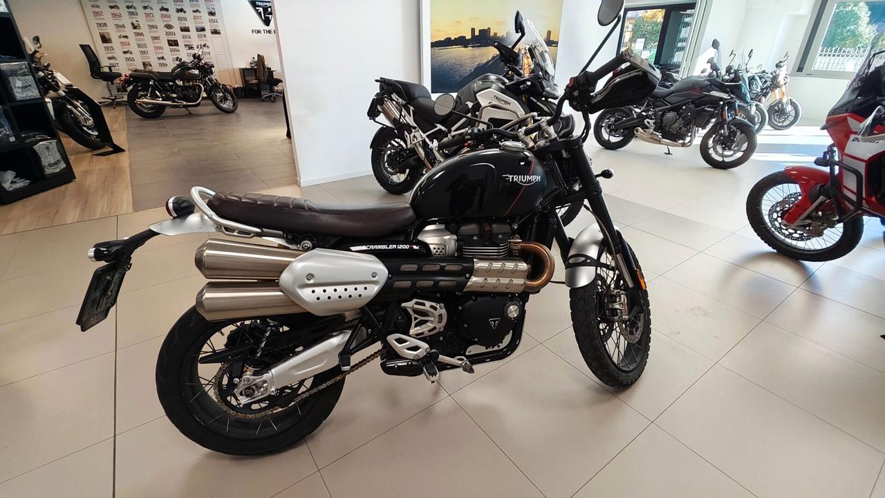 Triumph Scrambler 1200 1.2 XC