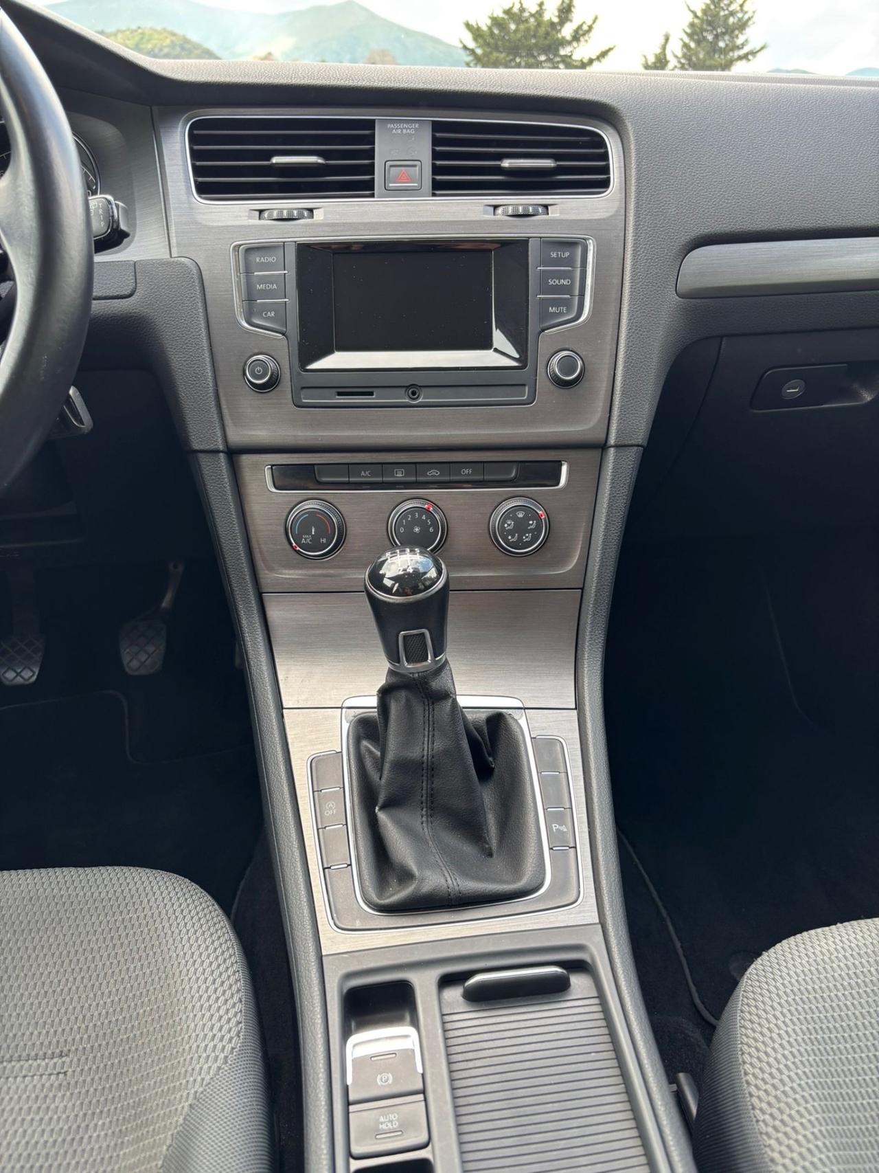 VOLKSWAGEN GOLF 7 1.6 TDI 105CV