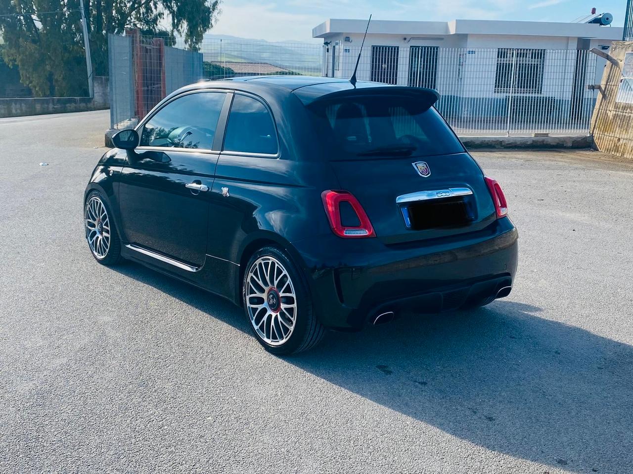 Abarth 500 1.4 tetto apribile