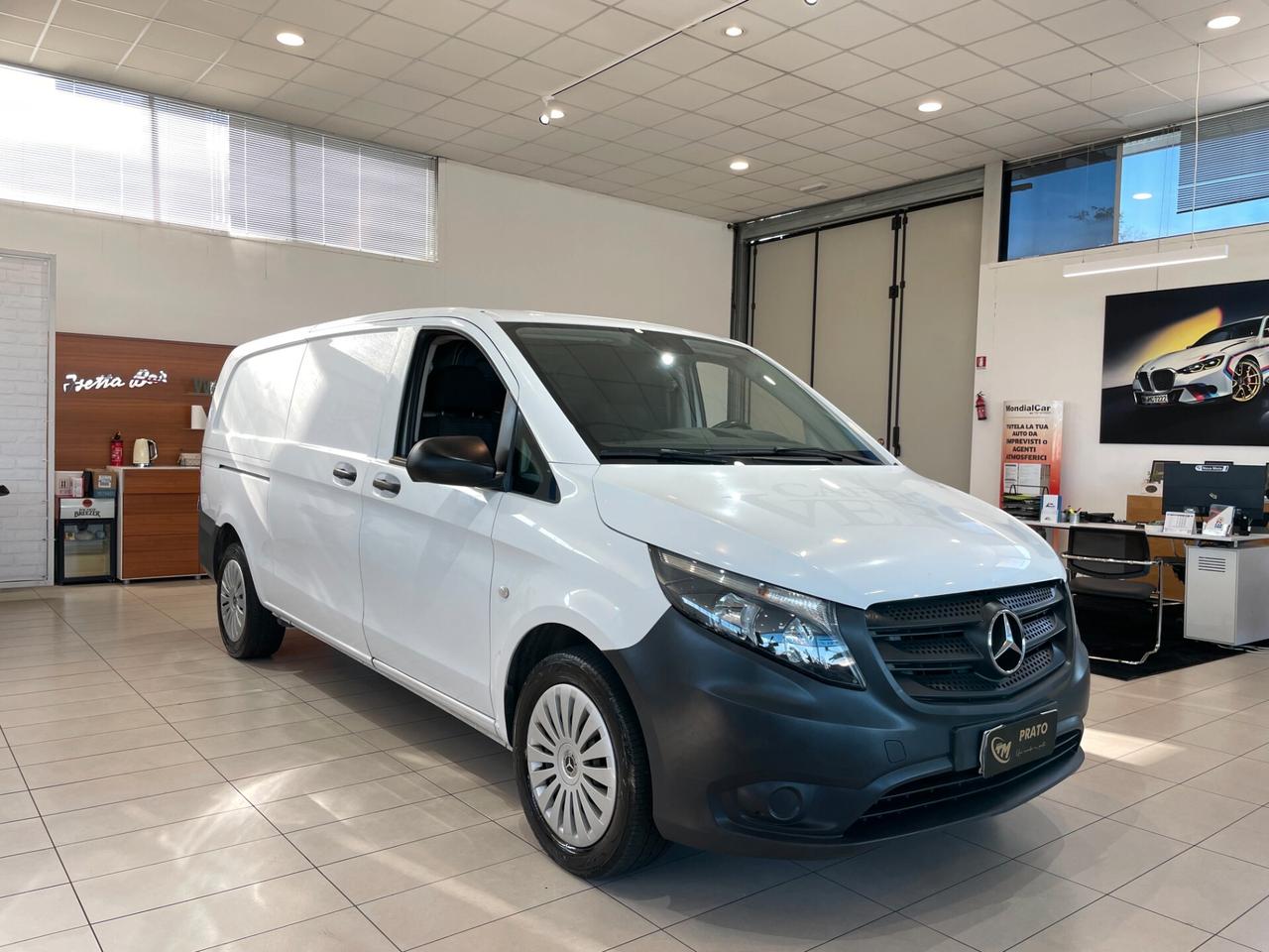 MERCEDES-BENZ VITO FURGONE 114 CDI EXTRA-LONG 136CV 2019 *NETTO IVA*