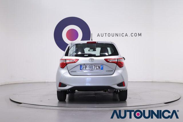 TOYOTA Yaris 1.5 HYBRIX 5 PORTE ACTIVE NEOPATENTATI