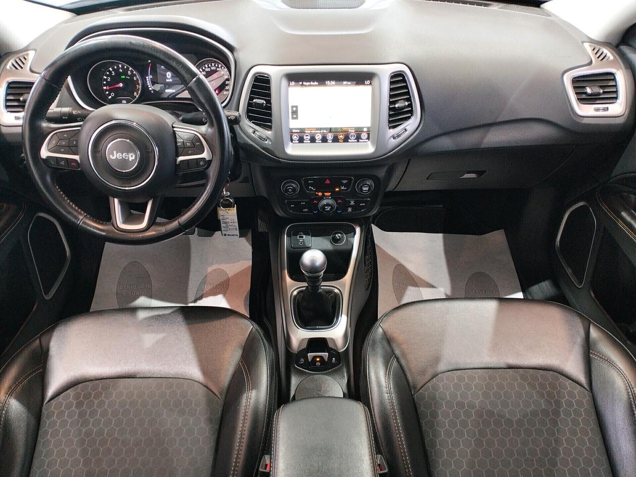 Jeep Compass 1.4 m-air Longitude 2wd 140cv *46.000 KM*