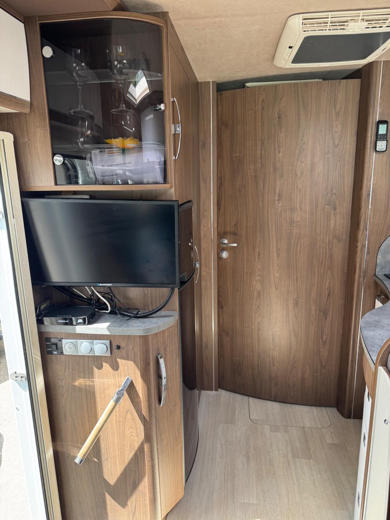 FRANKIA 790 GD LETTI GEMELLI