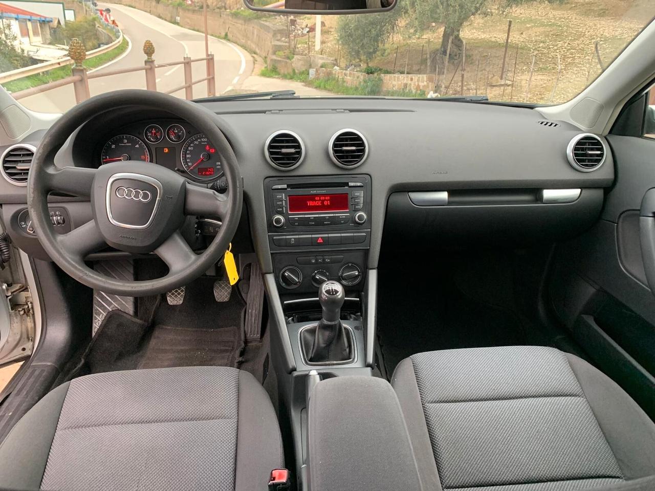 Audi A3 1.6 TDI 90 CV CR F.AP. Attraction