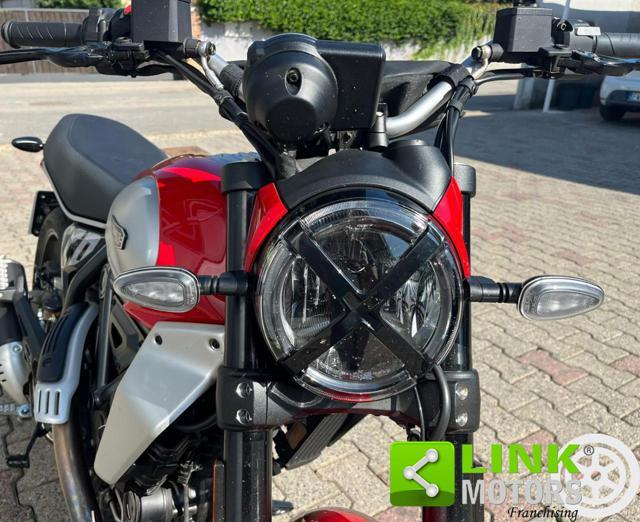 DUCATI Scrambler 800 ICON Unico proprietario