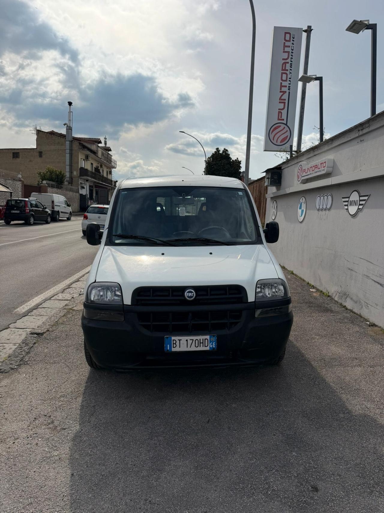 Fiat Doblo 1.2i cat Cargo Semivetrato