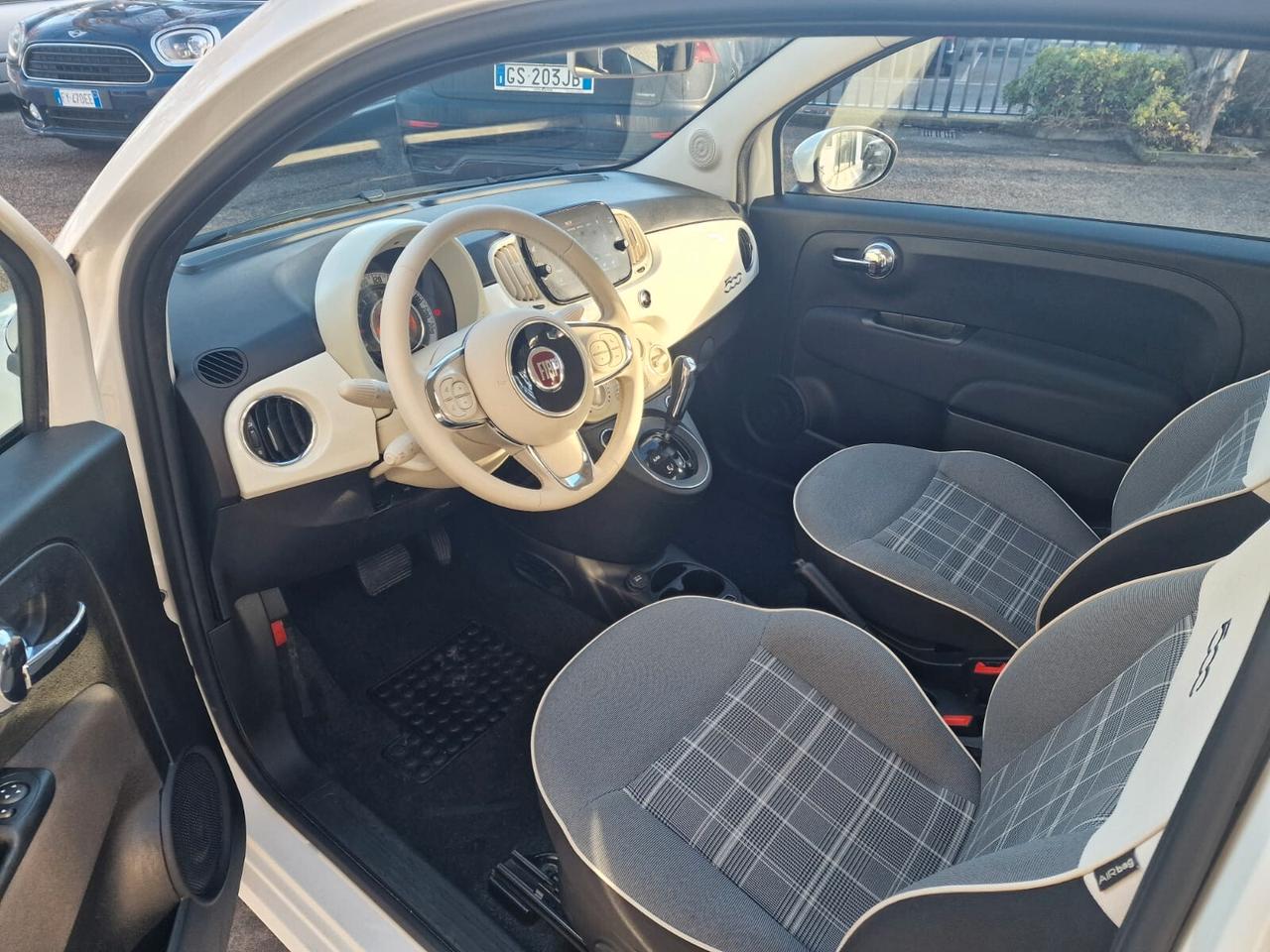 Fiat 500 1.2 Dualogic Lounge