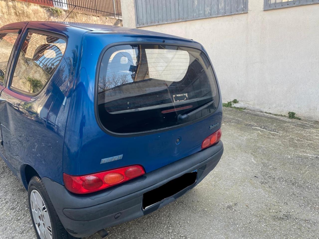 Fiat Seicento 1.1cc benzina(PRIVATO)-2003