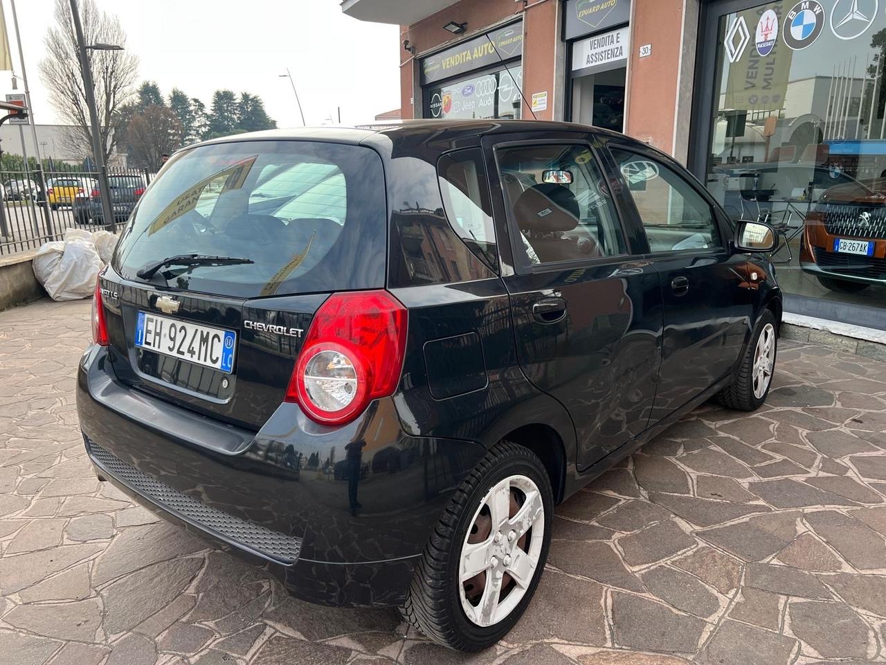 Chevrolet Aveo 1.2 5 porte LT GPL Eco Logic