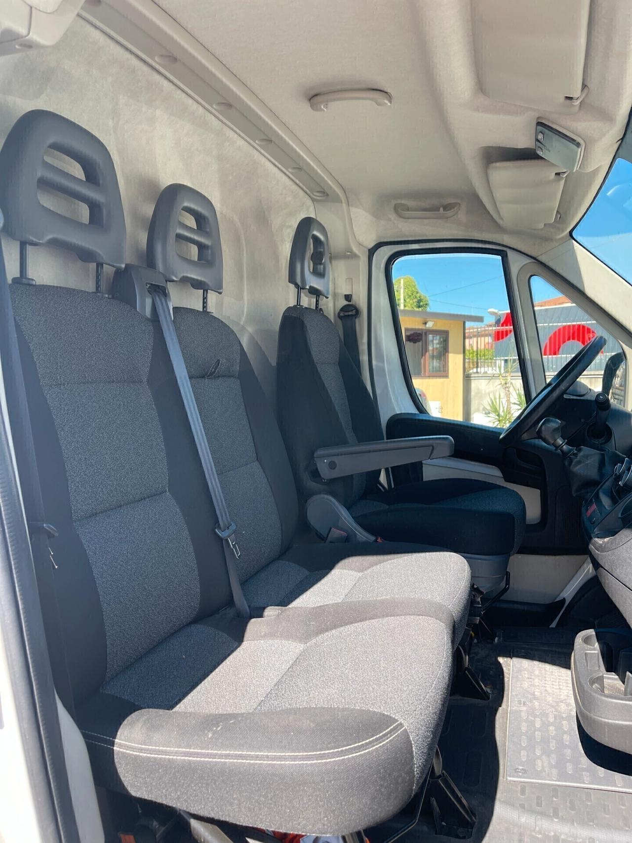 Fiat Ducato 33 2.3 multijet 150cv KM0