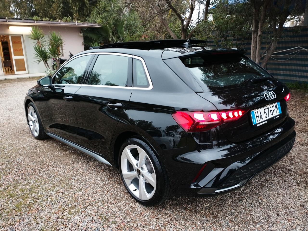 Audi A3 SPB 35 TDI S tronic line edition