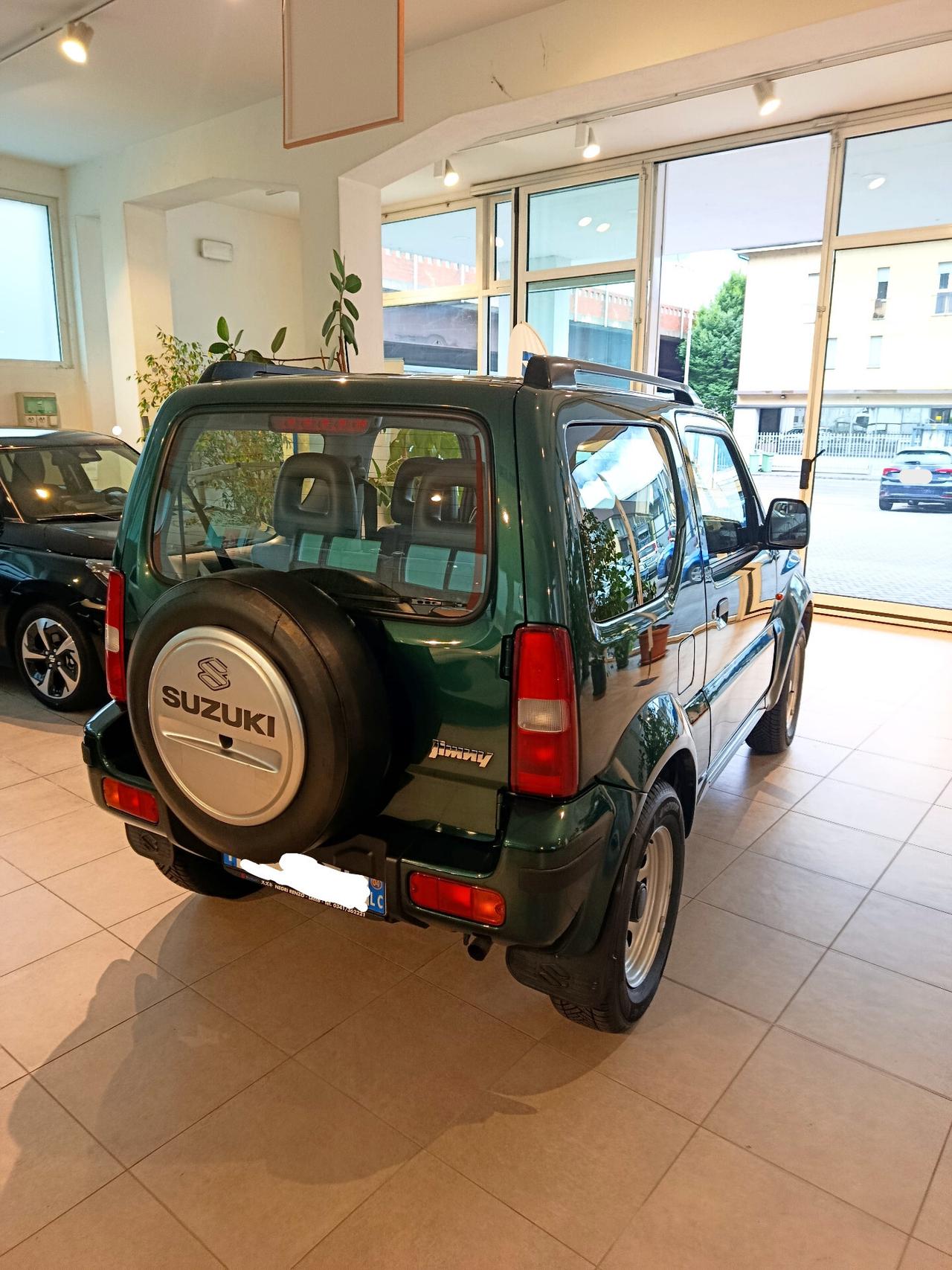 Suzuki Jimny 1.3i 16V cat 4WD JLX