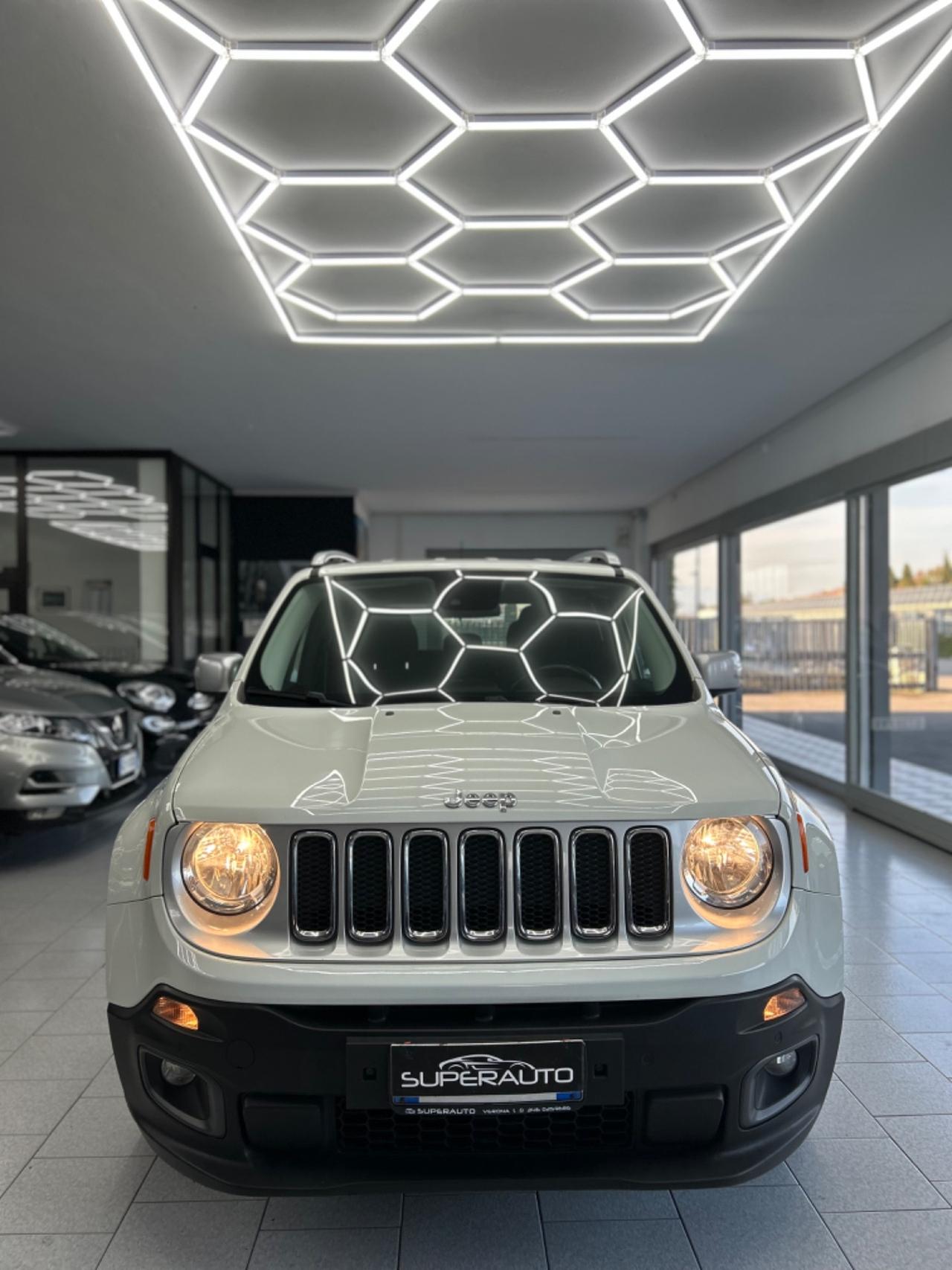 Jeep Renegade 1.6 Mjt DDCT 120 CV Limited