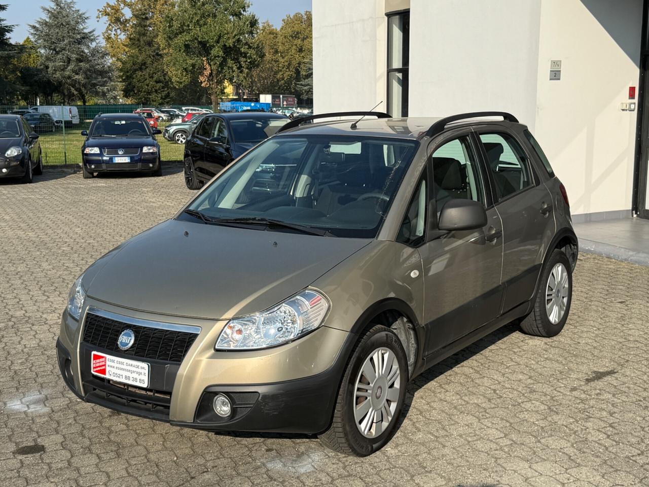 Fiat Sedici 1.6 BENZ - 4x4 Dynamic