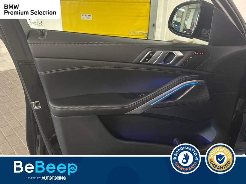 BMW X6 XDRIVE30D MHEV 48V MSPORT AUTO