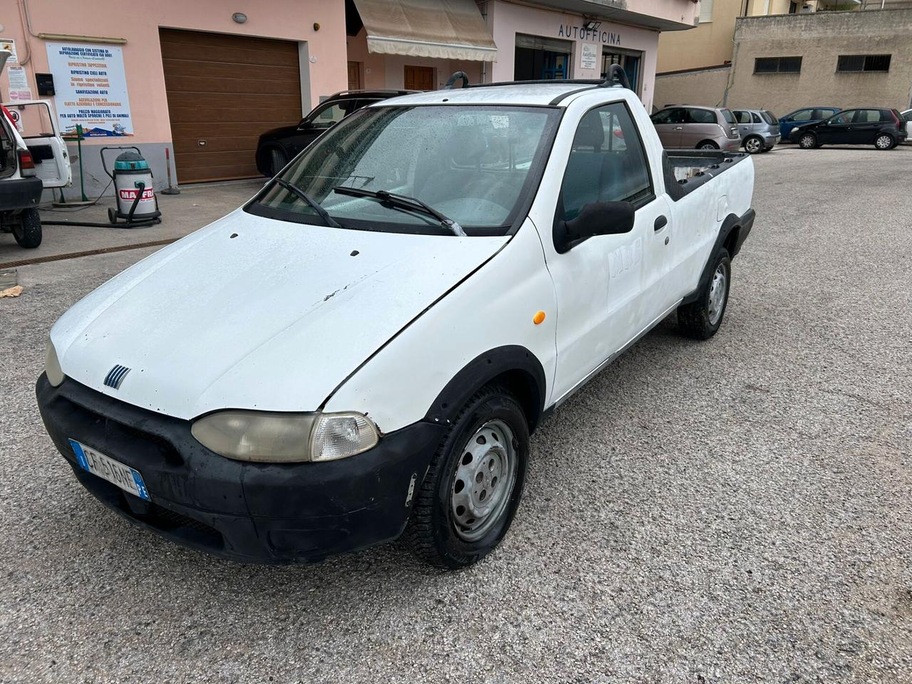 Fiat Strada 1.9 D pickup