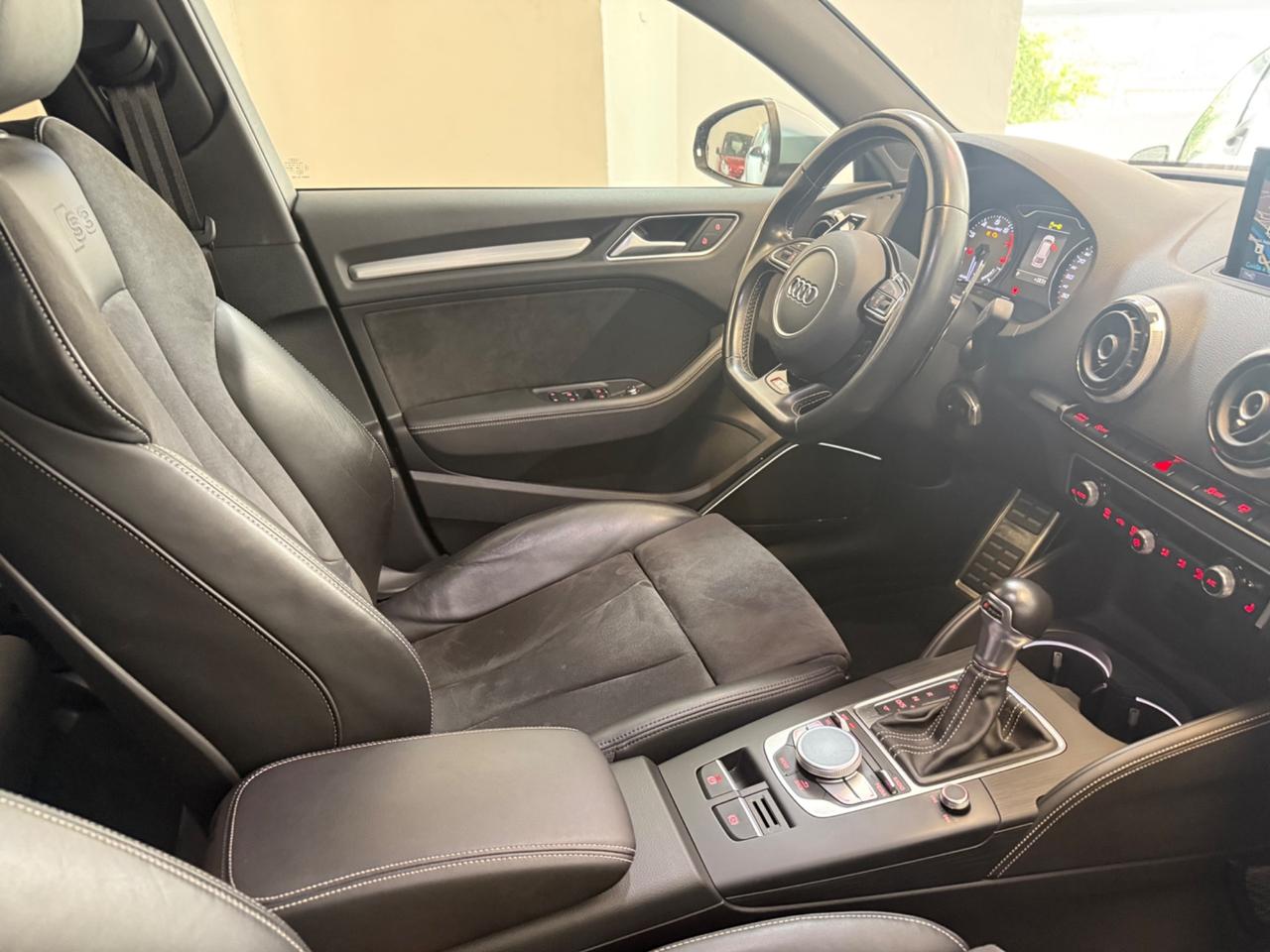 Audi A3 S3 2.0 TFSI quattro S tronic