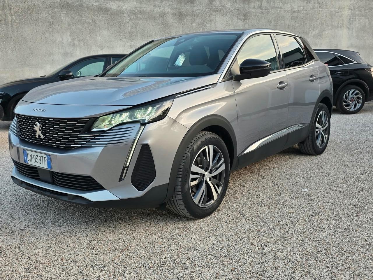 Peugeot 3008 BlueHDi 130 S&S EAT8 Allure Pack