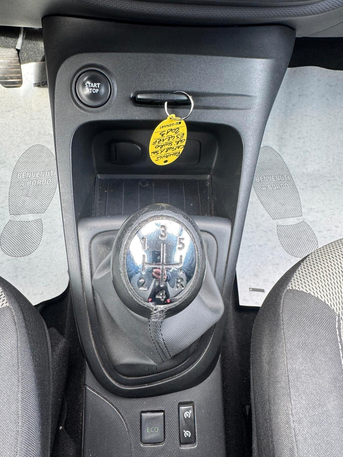 Renault Captur 1.5 DCI 90CV S&S ENERGY 2013