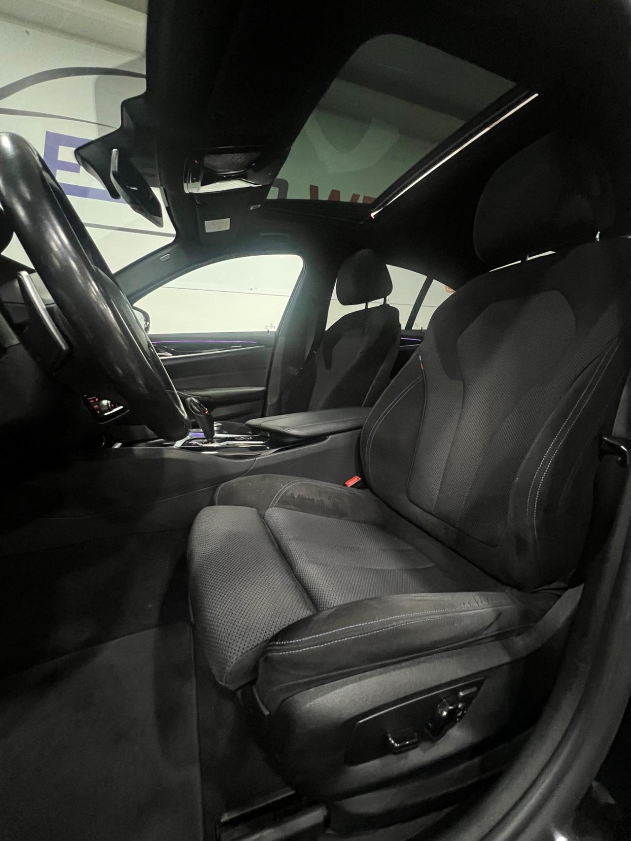 BMW 520d mhev XDrive 48V MSport auto 190 cv