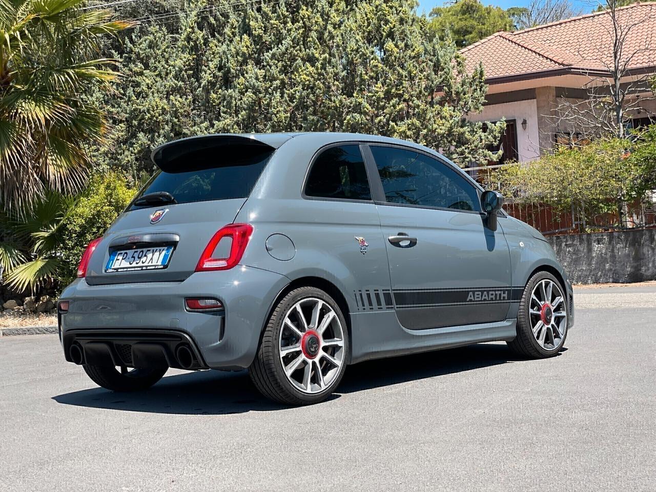 Abarth 500 595 da amatore