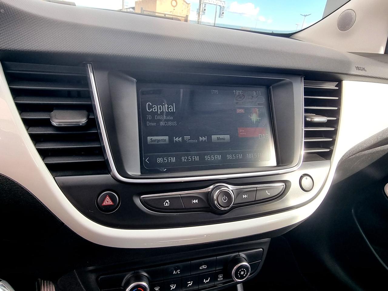 Opel Crossland X 1.2 12V Start&Stop Advance