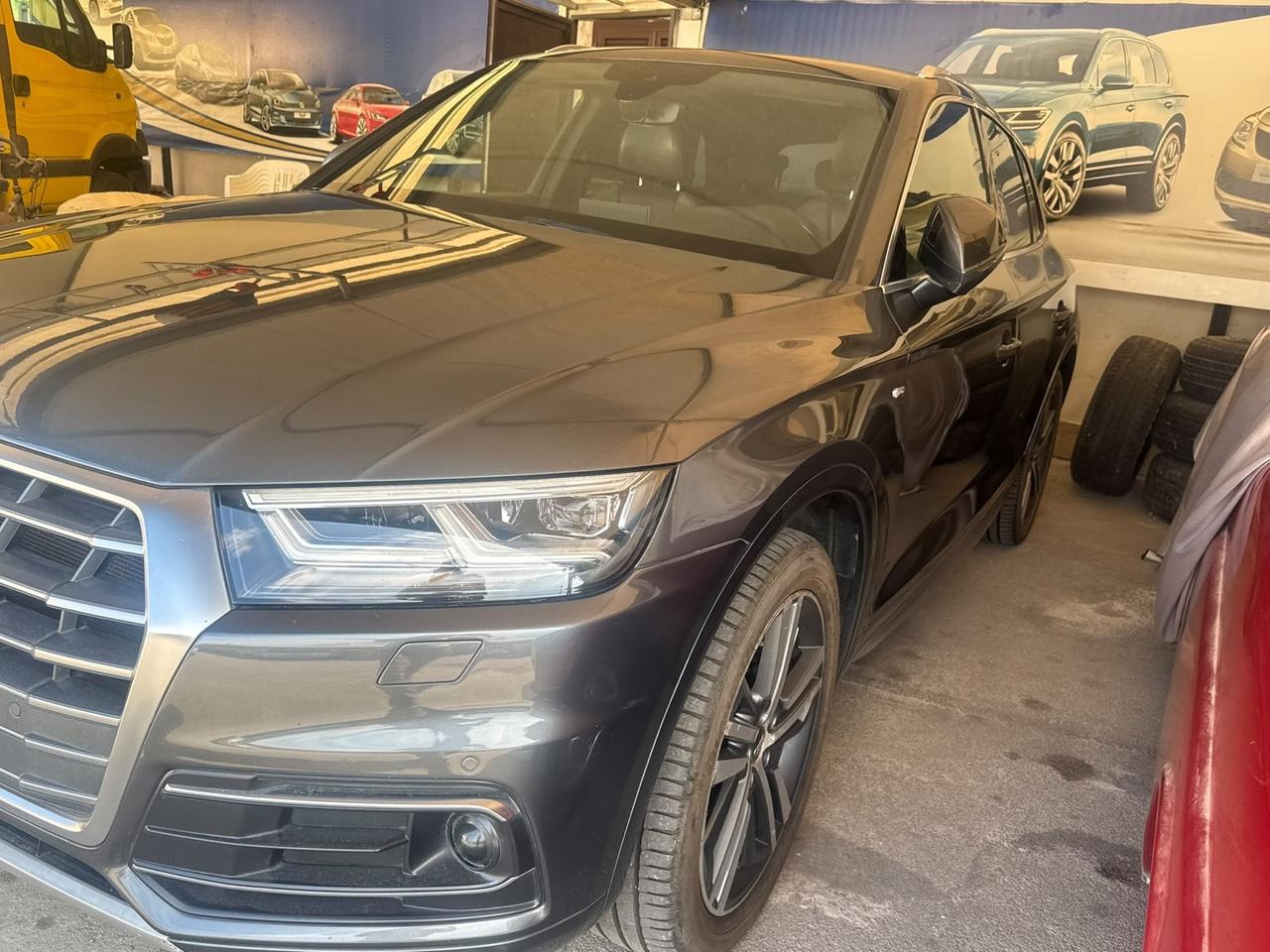 Audi Q5 2.0 TDI 190 CV quattro S tronic line plus