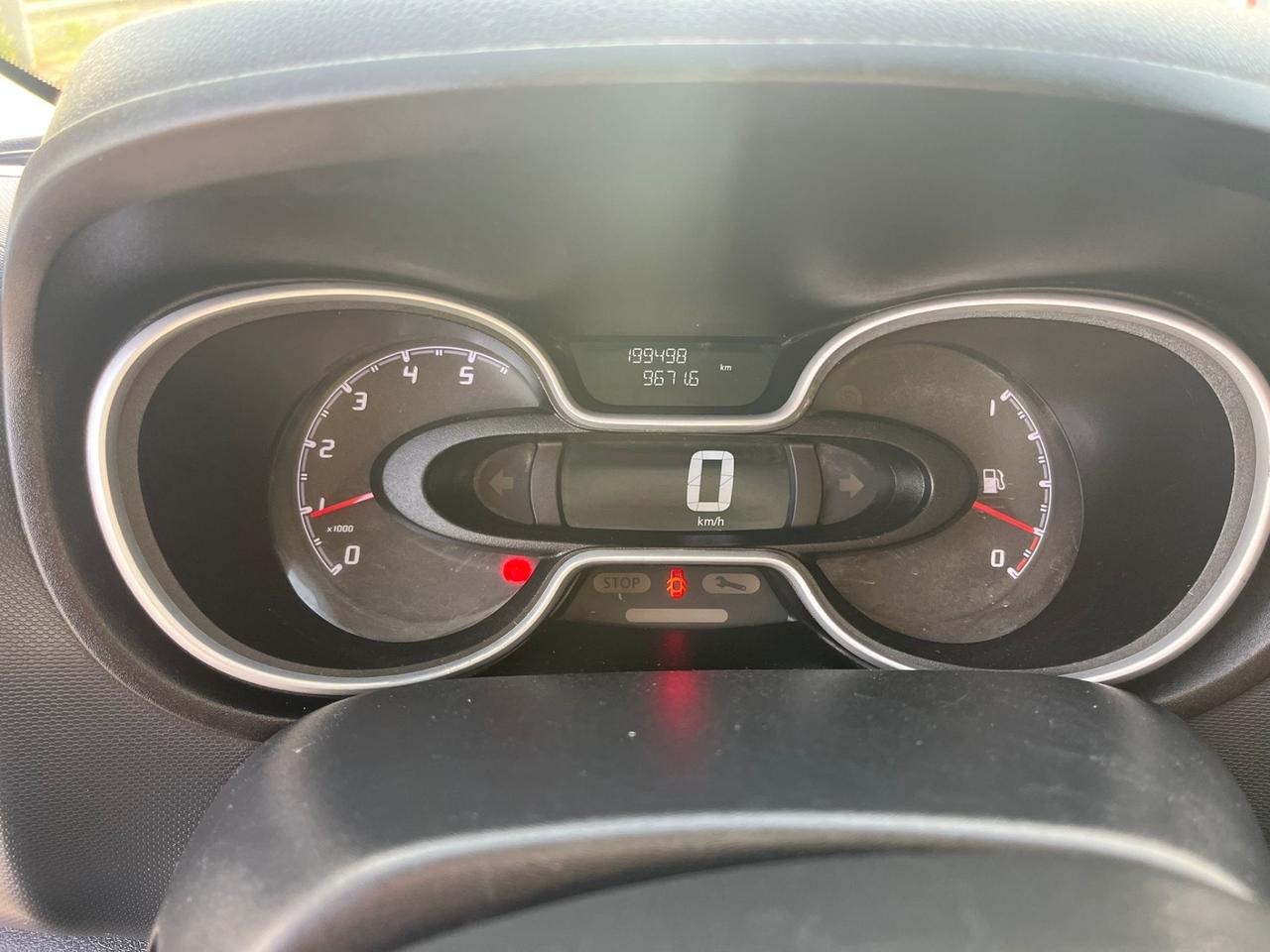 Fiat Talento 1.6 MJT Maxi Gancio Traino 2016
