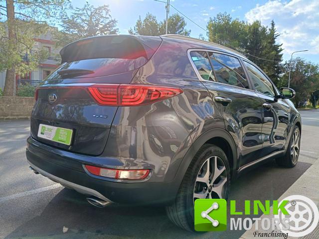 KIA Sportage 2.0 CRDI 185 CV AWD GT Line