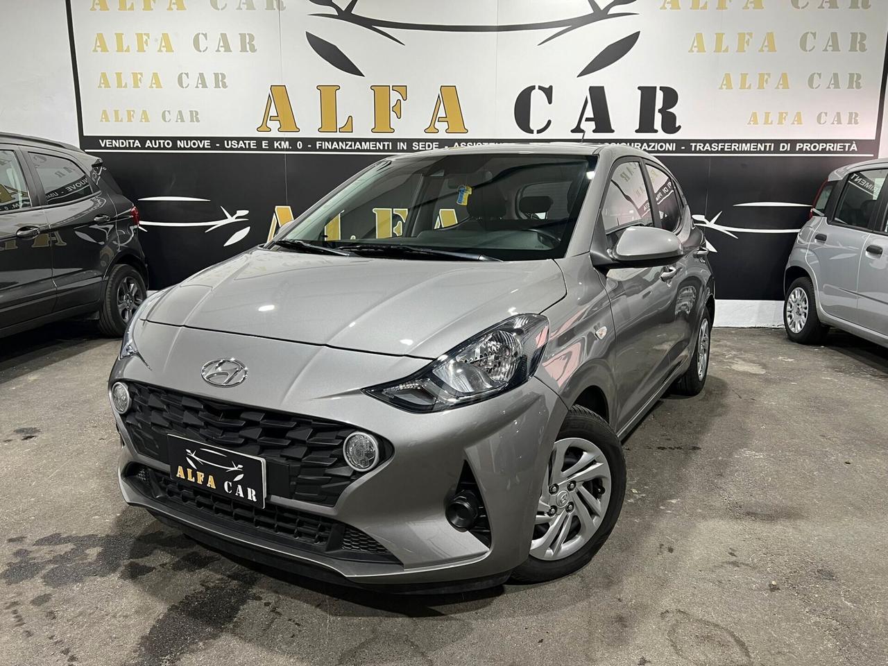 HYUNDAI I10 1.0 MPI 65CV ADVANCED 2022 COME NUOVA!!!