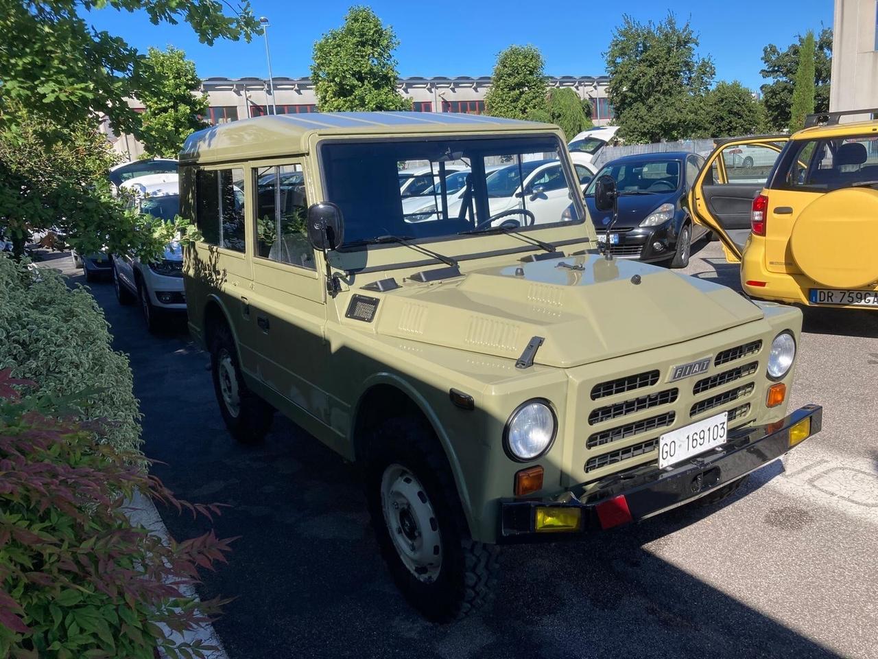 FIAT CAMPAGNOLA (LUNGA) KM 49.000