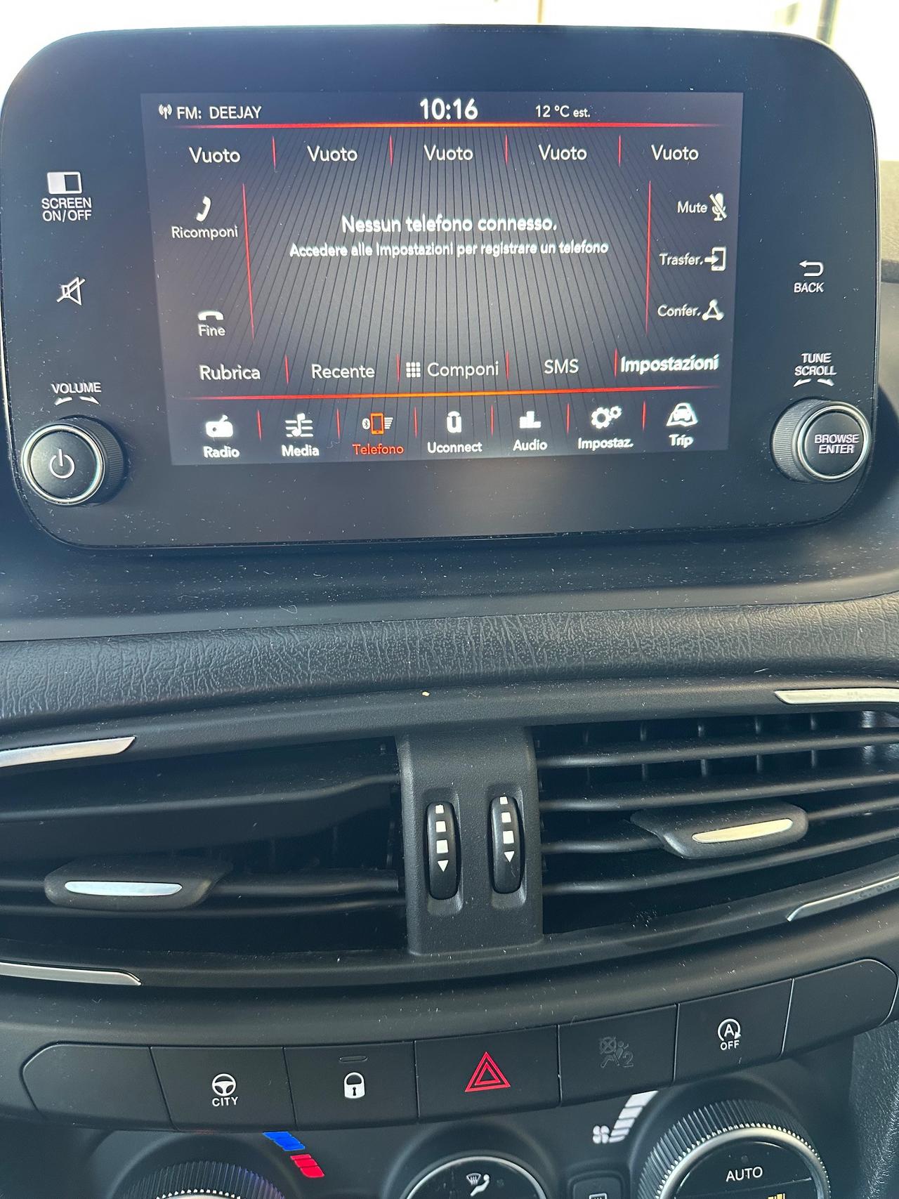 Fiat Tipo 5 Porte Tipo 5p 1.0 City Life 100cv