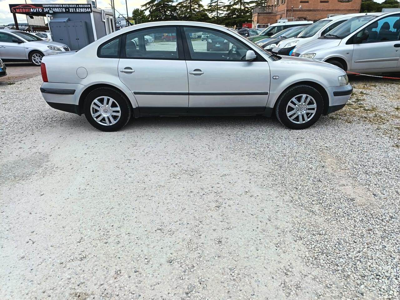 VOLKSWAGEN PASSAT BERLINA 1.9 TDI 116 CV – MOTORE COMPLETAMENTE RIFATTO OCCASIONE