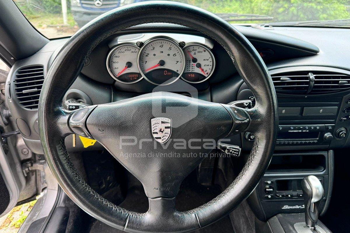 PORSCHE Boxster 3.2i 24V cat S