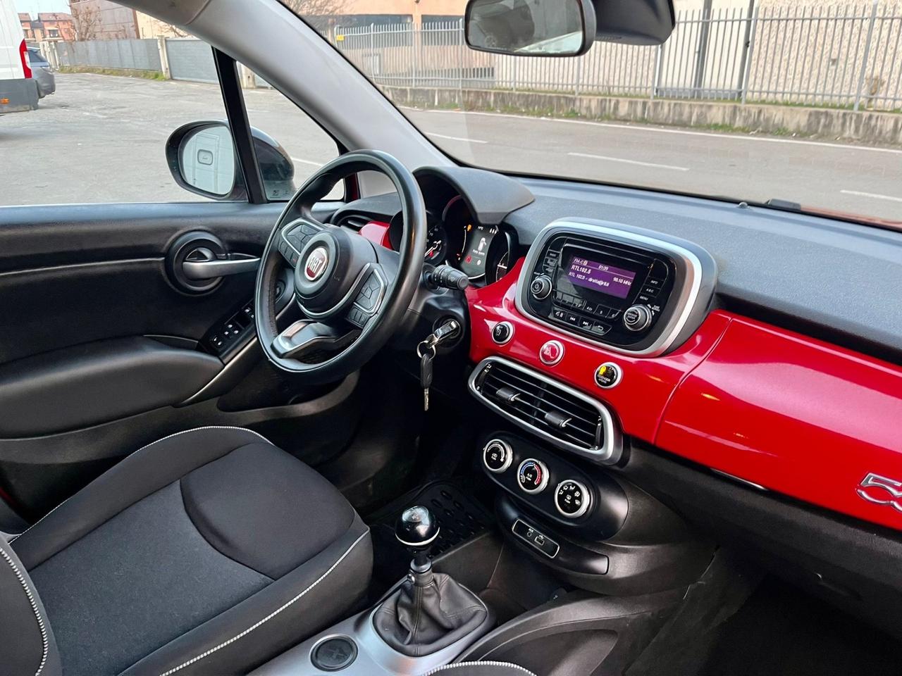 Fiat 500X 1.3mtj 95cv 2019 117.000km euro6