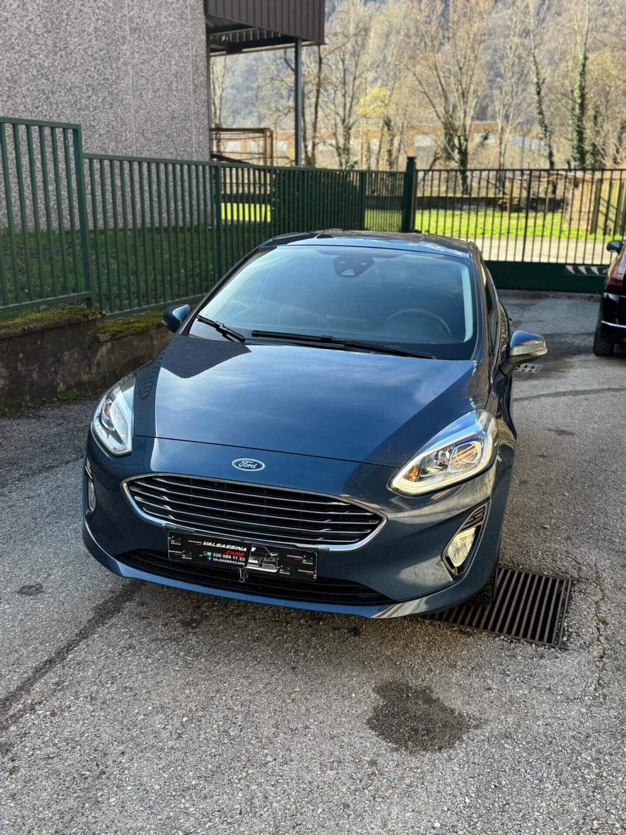 Ford Fiesta 1.1 85 CV 5 porte Titanium
