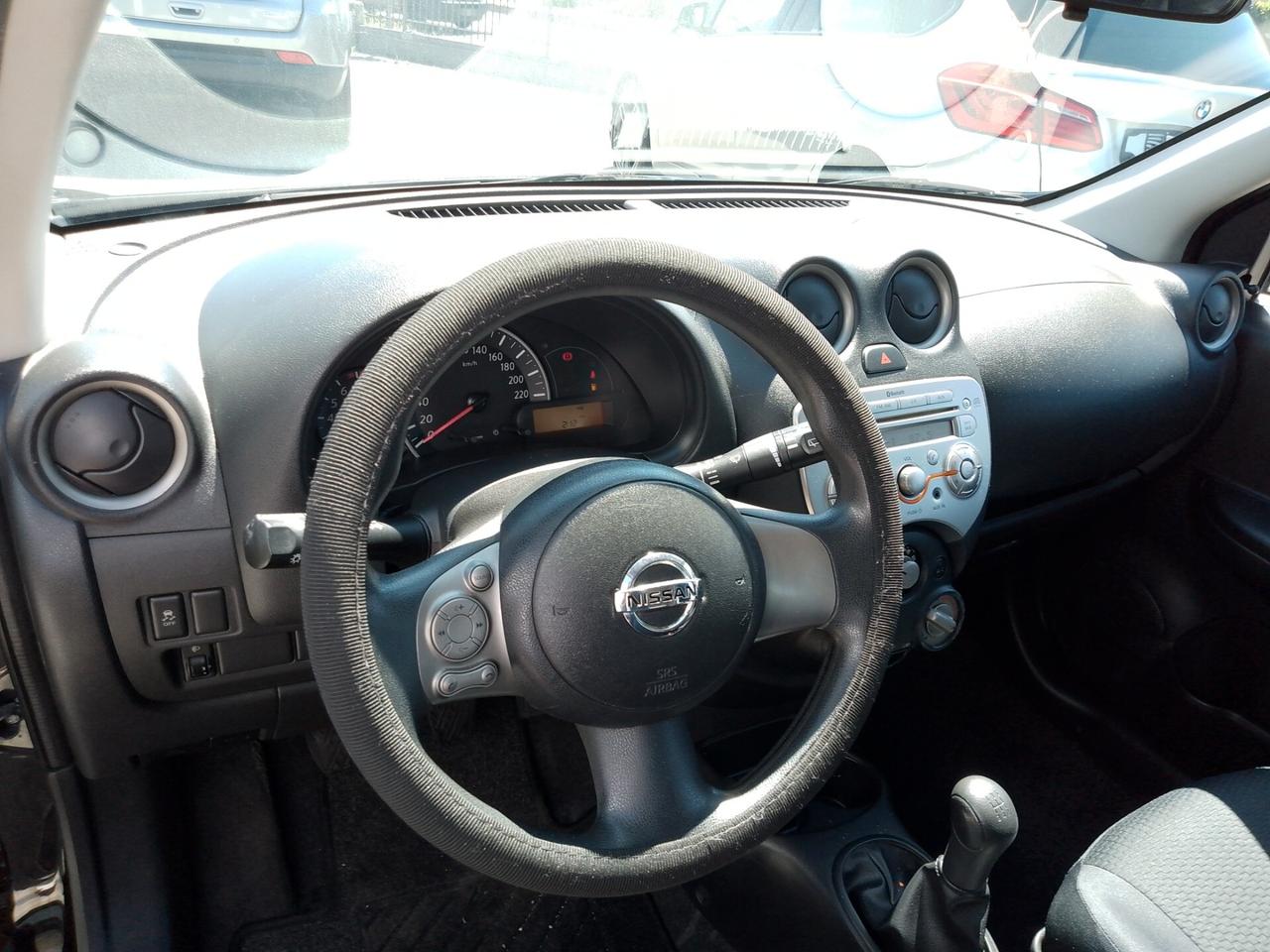 Nissan Micra 1.2 12V 5 porte Visia