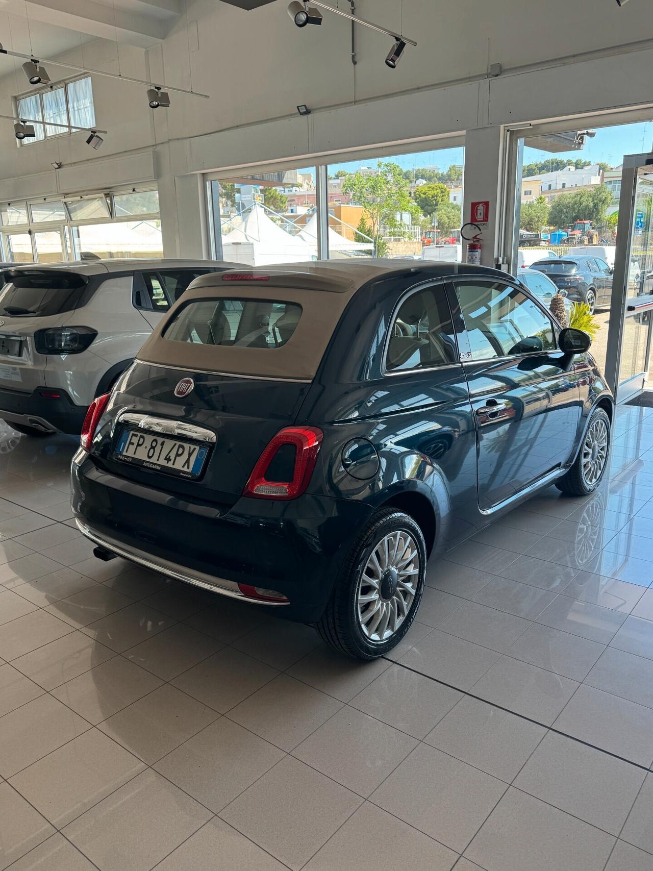 FIAT 500 CABRIO 85 CV COLLEZZIONE FULL OPTIONAL
