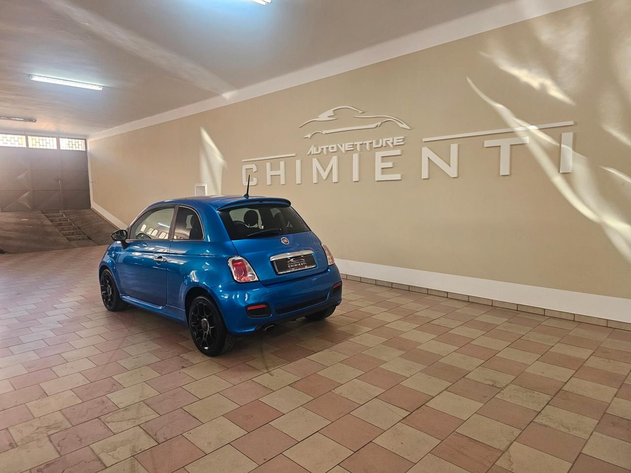 Fiat 500 S